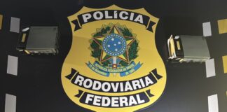 PRF em Rondônia apreende munições de calibre 20/70 em Ariquemes