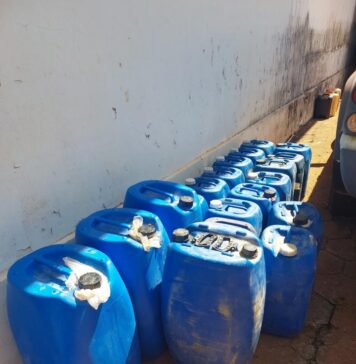 Combate ao crime na fronteira: PMRO apreende carga irregular e 600 litros de diesel em Guajará-Mirim
