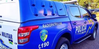 Homens invadem casa de coronel aposentado e forçam família a transferir R$ 8 mil