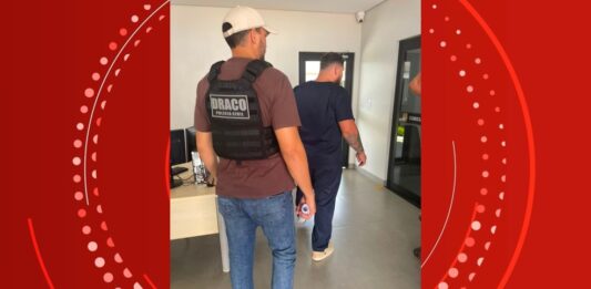 Homem suspeito de dopar criança com água e cometer estupro no Paraná é preso em Cacoal, RO