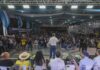 Mais de 2 mil pessoas lotam CTG de Vilhena no lançamento da pré-candidatura de Marcos Rogério no Cone Sul