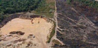 MPF move ação por mineração ilegal em Rondônia