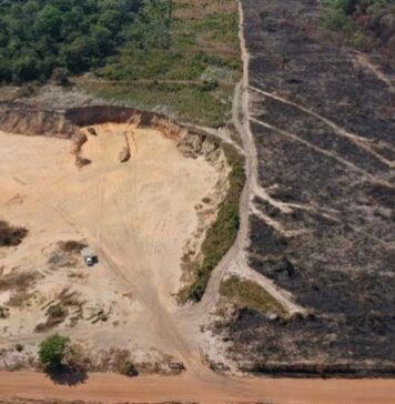 MPF move ação por mineração ilegal em Rondônia