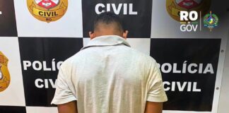 PC prende integrante de facção criminosa responsável por distribuição de drogas e cobranças em cidade de RO