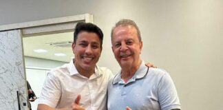 Grande Convenção partidária oficializa chapa de Adailton Furia e Everton Leoni para o Governo de Rondônia