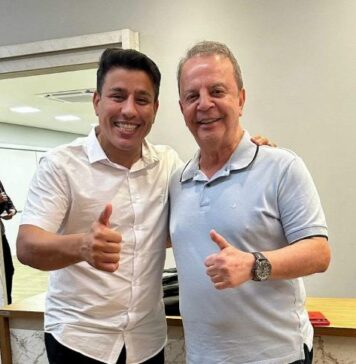 Grande Convenção partidária oficializa chapa de Adailton Furia e Everton Leoni para o Governo de Rondônia