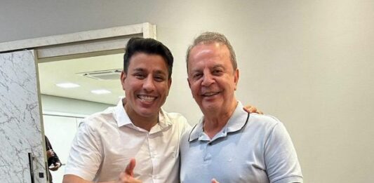 Grande Convenção partidária oficializa chapa de Adailton Furia e Everton Leoni para o Governo de Rondônia