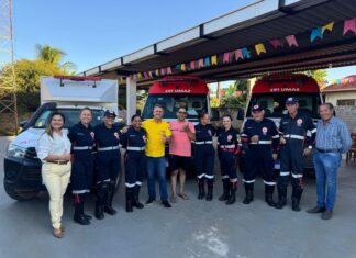 Deputado Luizinho Goebel entrega ambulância 4×4 ao SAMU e anuncia novos investimentos na saúde de Machadinho d’Oeste