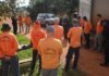 Obras de viveiro municipal proposto por Amanda Areval começam com trabalho de ressocializandos no âmbito de projeto do TJ-RO