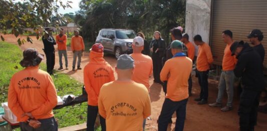 Obras de viveiro municipal proposto por Amanda Areval começam com trabalho de ressocializandos no âmbito de projeto do TJ-RO