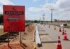 Prefeitura de Vilhena inicia instalação de 5 km de guard-rails em avenidas