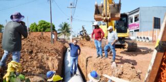 Cacoal recebe mais asfalto com recursos assegurados por Cirone