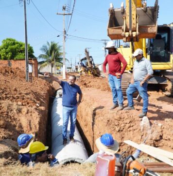 Cacoal recebe mais asfalto com recursos assegurados por Cirone