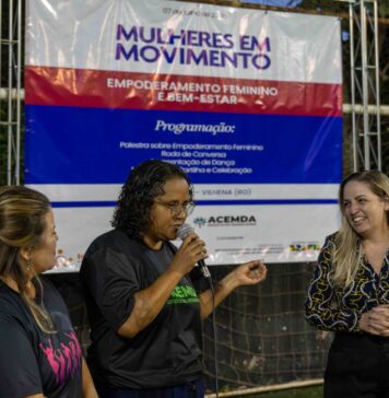 Mais de 100 mulheres participam do projeto “Mulheres em Movimento” em Vilhena