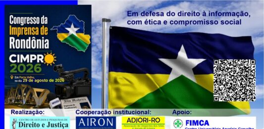Imprensa rondoniense tem congresso em 29 de agosto