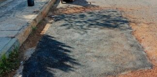 Saae passa a executar recomposição asfáltica após obras nas redes de água