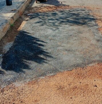 Saae passa a executar recomposição asfáltica após obras nas redes de água