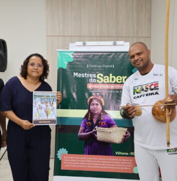 Lançamento do catálogo digital “Mestres do Saber” reúne artistas e mestres da cultura popular de Vilhena
