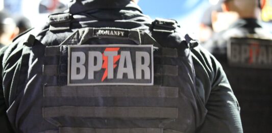 BPTAR prende suspeito de tráfico durante operação nacional