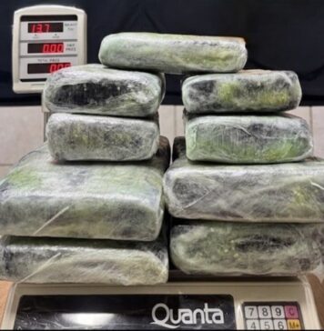 PF apreende 13 kg de entorpecente no Aeroporto de Porto Velho/RO