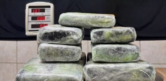 PF apreende 13 kg de entorpecente no Aeroporto de Porto Velho/RO