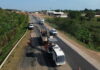 Obras e serviços seguem na BR-364, de Porto Velho a Vilhena