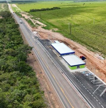 Nova 364 antecipa conectividade da BR-364 com 91 torres