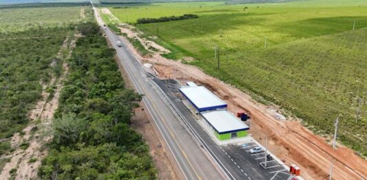 Nova 364 antecipa conectividade da BR-364 com 91 torres
