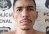 Preso condenado a 43 anos de prisão foge durante serviço de limpeza em penitenciária de Rondônia