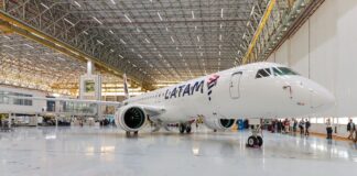 Latam anuncia voos regulares entre Ji-Paraná e São Paulo a partir de dezembro
