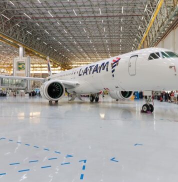 Latam anuncia voos regulares entre Ji-Paraná e São Paulo a partir de dezembro