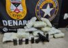 Denarc e Receita Federal apreendem 12 kg de skunk, haxixe e pistola em transportadora de Ji-Paraná