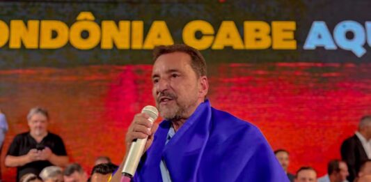 Federação União-Progressista lança Hildon Chaves como candidato ao governo de Rondônia