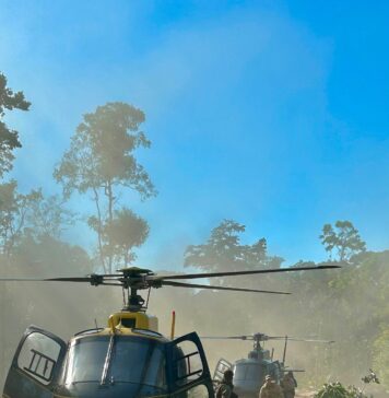 PF e ICMBio deflagram Operação Caraíba IV no Parque Nacional Mapinguari