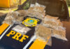 PRF em Rondônia apreende mais de 8 kg de materiais ilícitos em Porto Velho