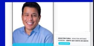 Adailton Fúria é o primeiro candidato ao Governo de Rondônia a registrar candidatura para as eleições de 2026