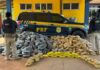 PRF em Rondônia apreende mais de uma tonelada de drogas em fundo falso de caminhão na BR-364