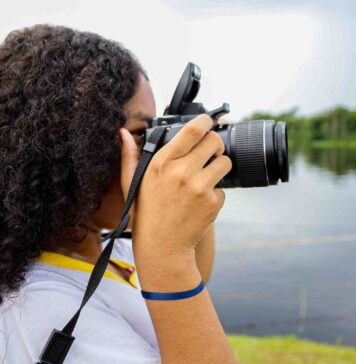Acemda realiza oficina gratuita de fotografia na Comunidade Quilombola de Santa Cruz em Pimenteiras do Oeste