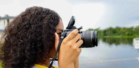 Acemda realiza oficina gratuita de fotografia na Comunidade Quilombola de Santa Cruz em Pimenteiras do Oeste