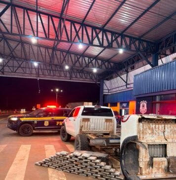 PRF em Rondônia apreende quase 100 kg de “supermaconha” escondida em compartimento oculto de caminhonete