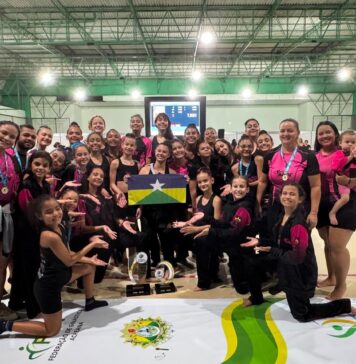 Atletas da AGIV brilham no Torneio Regional Norte e garantem vagas para o brasileiro de ginástica rítmica