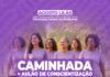 Caminhada do Agosto Lilás mobiliza sociedade pelo enfrentamento da violência contra as mulheres