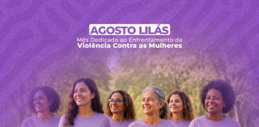 Caminhada do Agosto Lilás mobiliza sociedade pelo enfrentamento da violência contra as mulheres
