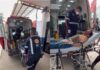 Homem é socorrido após ataque de onça em Porto Velho