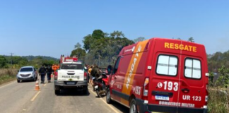 Homem morre eletrocutado após tentar remover árvore sobre fiação RO-133