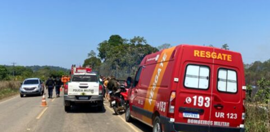 Homem morre eletrocutado após tentar remover árvore sobre fiação RO-133