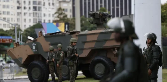 TSE aprova envio de tropas federais para cinco estados