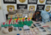 Denarc da capital prende trio ligado ao CV com mais de 30 kg de drogas e munições de fuzil