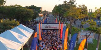 Corrida Estações reúne mais de 1,1 mil pessoas em Vilhena