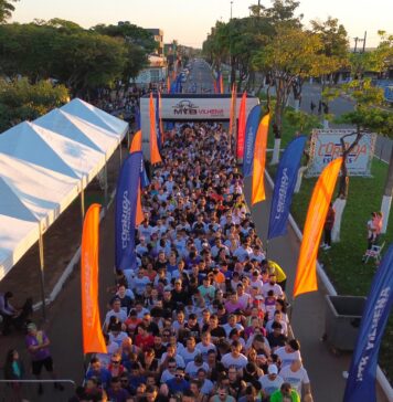 Corrida Estações reúne mais de 1,1 mil pessoas em Vilhena